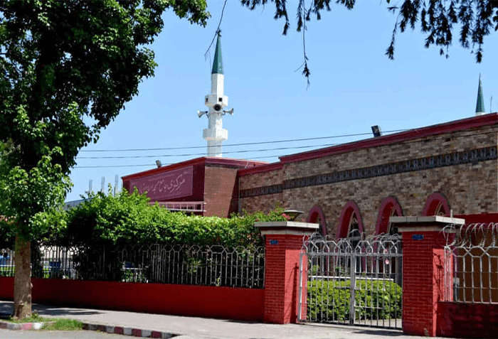 Lal Masjid in Islamabad